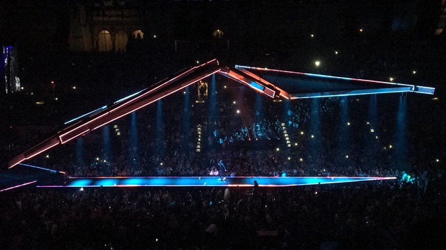 I saw The Weeknd in concert (twice)!