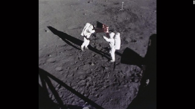 On the MOON!