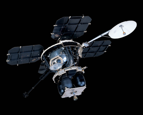 Lunar Orbiter 1