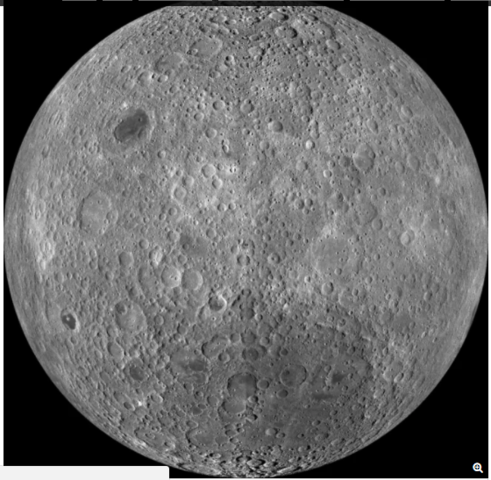 The far side of the moon