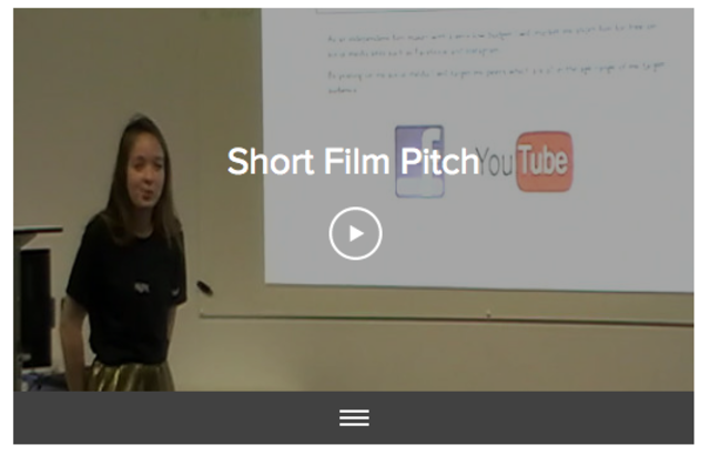 Short Film Pitch
