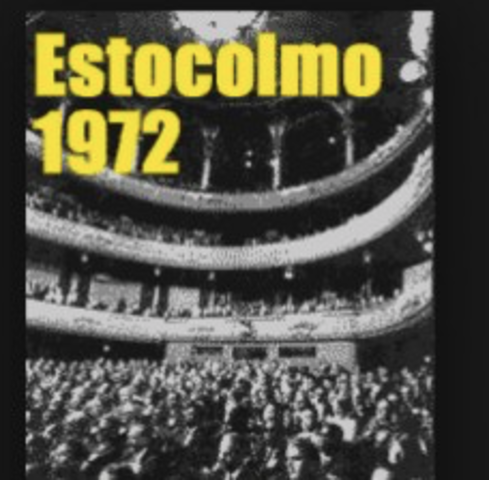 Cumbre de la Tierra de Estocolmo