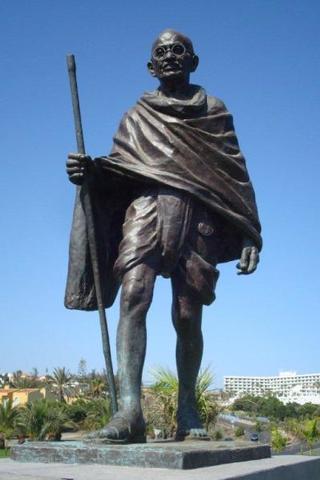 Fallecimiento de Mahatma Gandhi