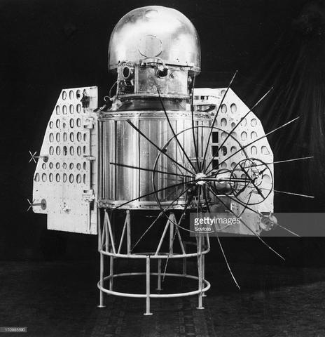 Soviet Union 3 impacts on Venus.