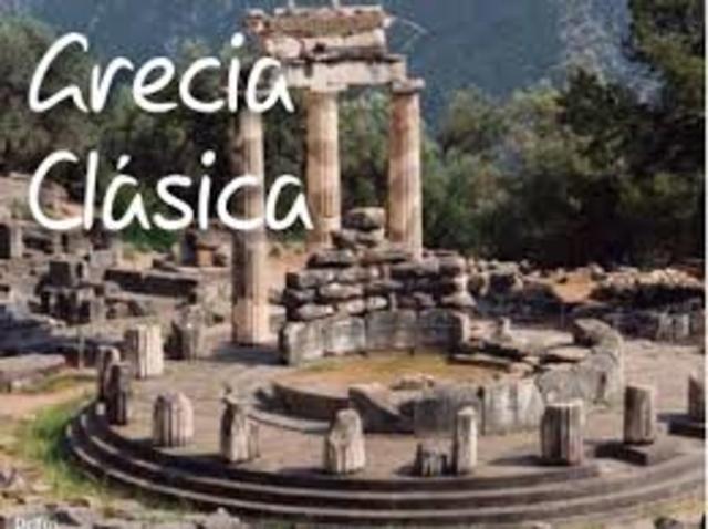 Época de la Grecia Clásica o del apogeo