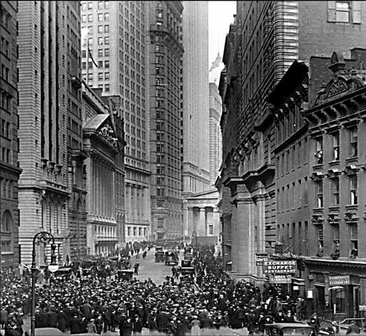 Wall Street Market