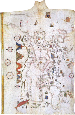 ¿En dónde estamos y qué ruta tomamos?, El Mapa