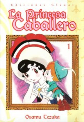 La Princesa Caballero, Marca la Aparicion del Manga Shojo