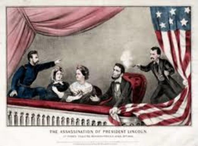 President Abraham Lincoln is Assassinated