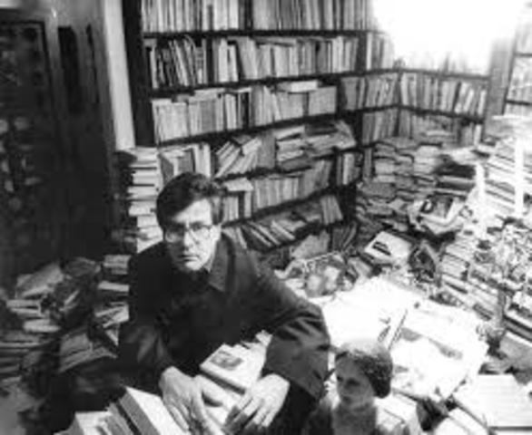 Escritura en un diario