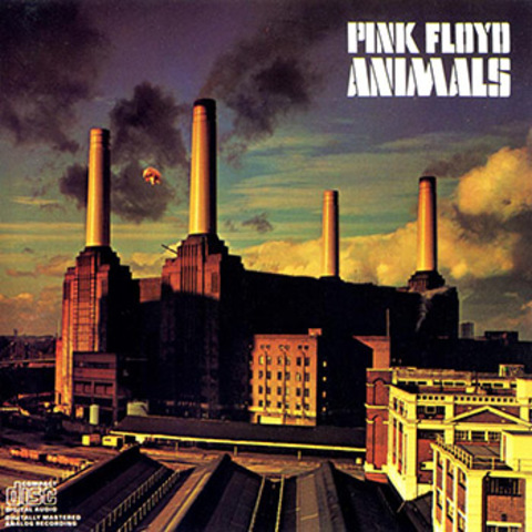 Álbum Animals de Pink Floyd
