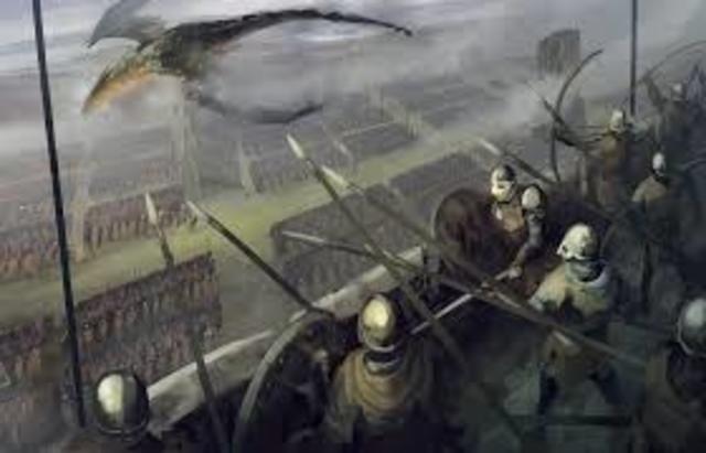 Siege of Macbeths castle begins *