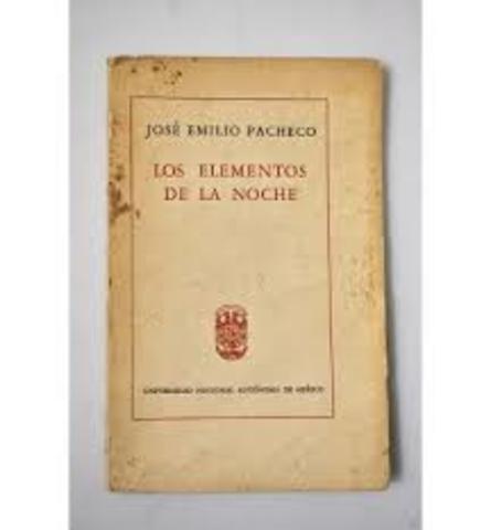 Escribe sus 2 primeros libros de poesia