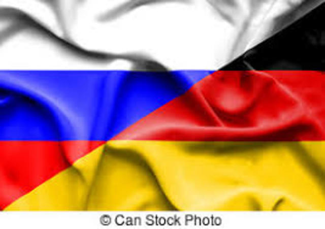 Germany Declares war on Russia
