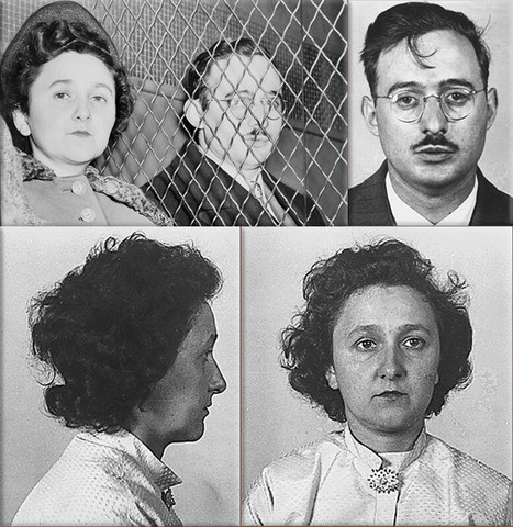 Ethel and Julius Rosenberg Execution