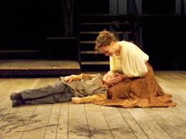 Lady Macduff and her family is murdered
