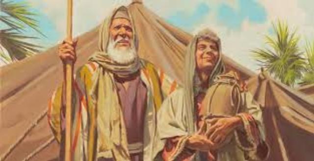 Abraham and Sarah Arrive in Canaan