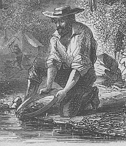 Gold is discovered by Mormons!