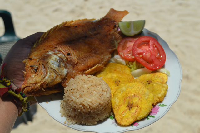 pescado frito
