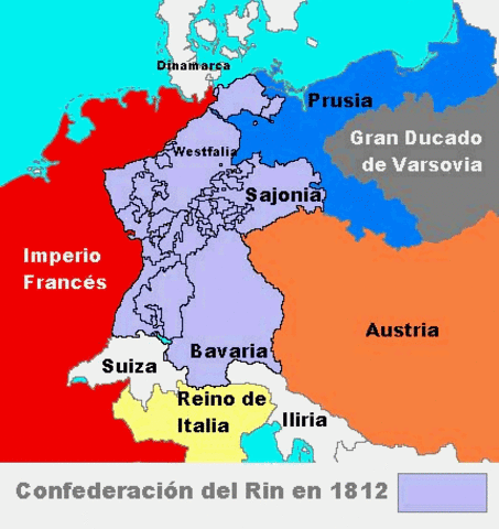 Confederación de Rin.