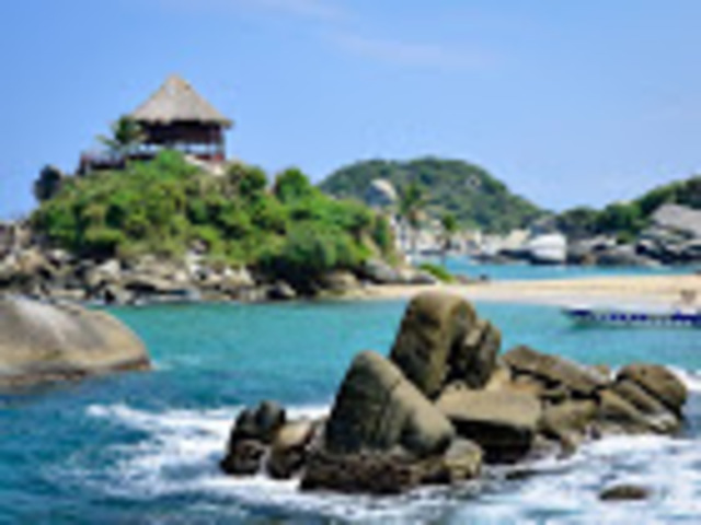 Tayrona nacional natural parque