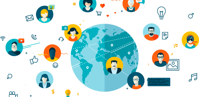 Instituciones Norteamericanas Conectadas