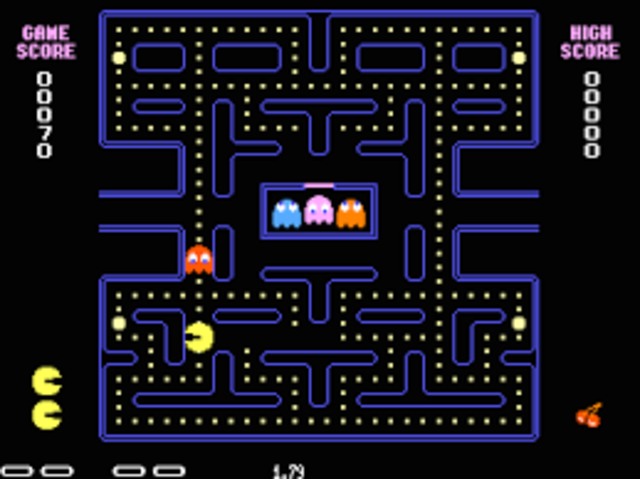 Pac-man Was Invented