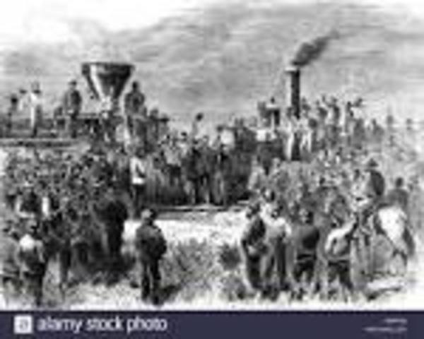 Completion of the Transcontinental RR