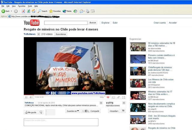 Aparición de plataformas web.