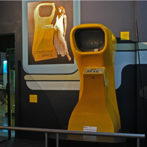 The First Arcade Video Game