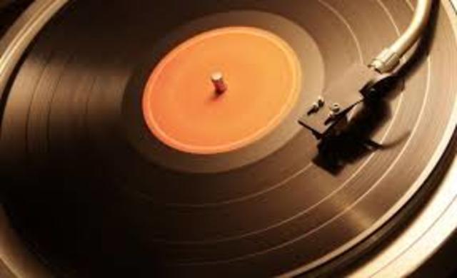 vinyl record