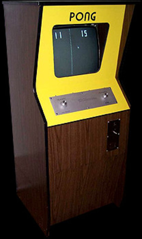 The very first arcade game