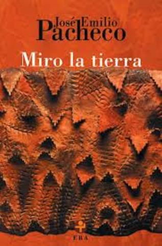 Miro la tierra.