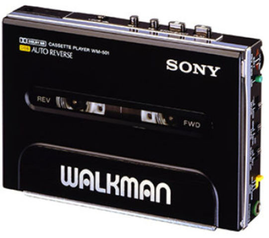 SONY walkman