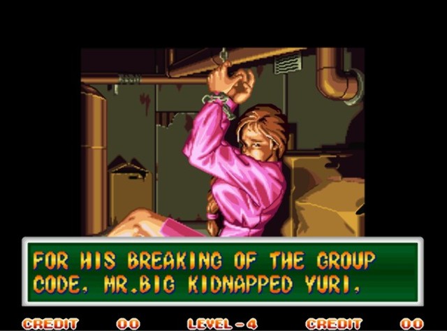 Eventos de Art of Fighting (parte 1)