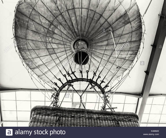 First Hot Air Balloon Flown