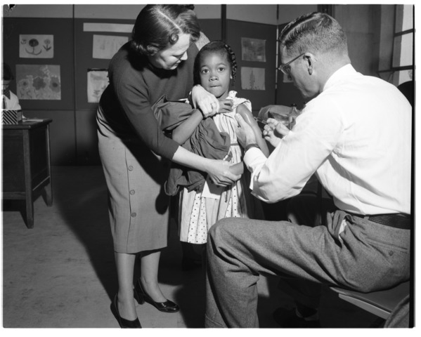 Polio Vaccine (1955)