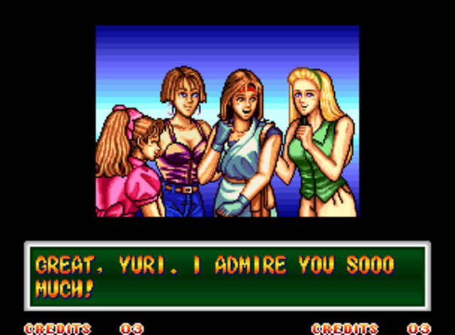 Eventos de Art of Fighting (parte 2)