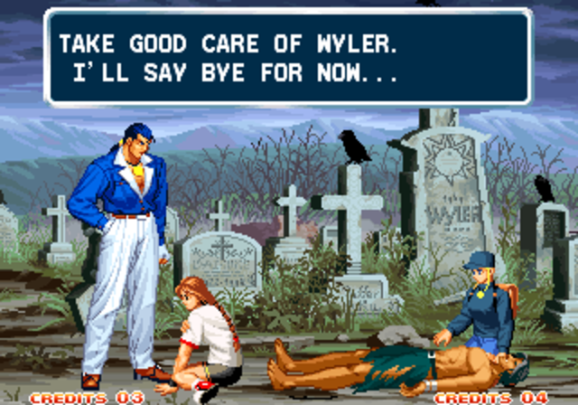 Art of Fighting 3 (El incidente de GlassHill Valley)