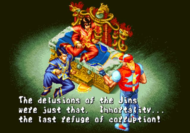 Fatal Fury 3 (los pergaminos de Qin)