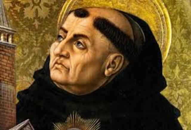 Santo tomas de aquino