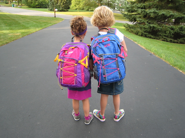 Second Child Starts School