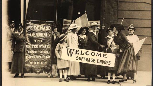 National American Woman Suffrage Association