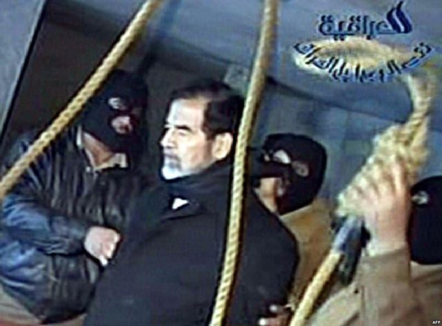 Saddam Hussein Executed