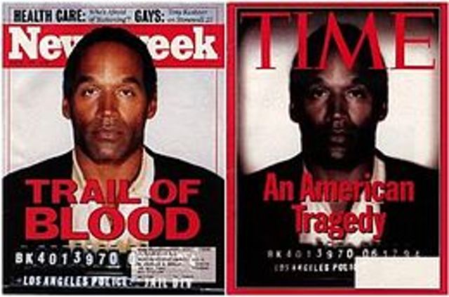 •	O.J. Simpson’s “Trial of the Century”