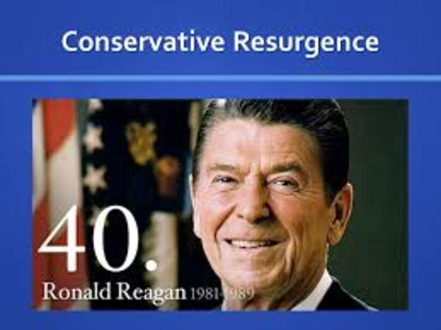 Conservative Resurgence