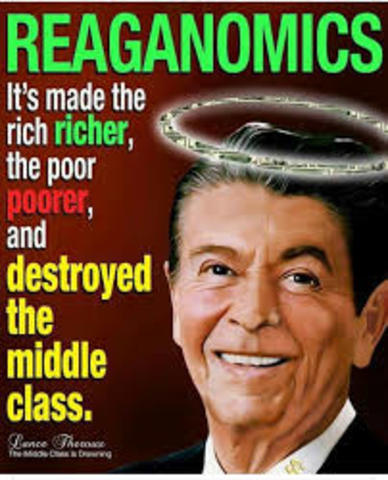 "Trickle Down Economics"