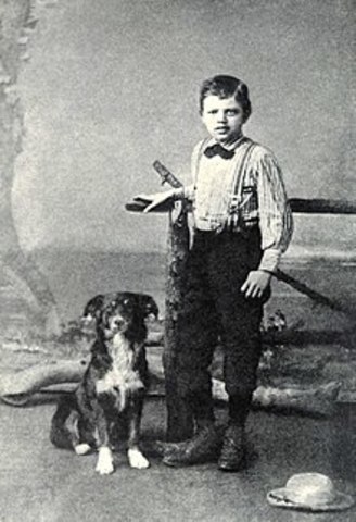 Nace John Griffith Chaney, más conocido como Jack London.