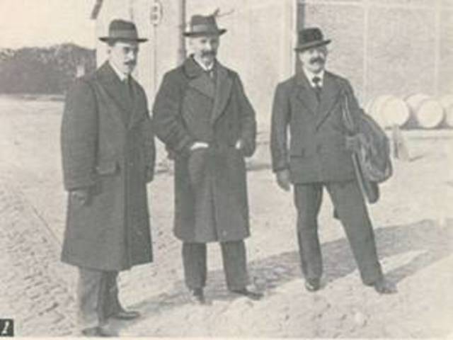 Partida de una misión militar para Inglaterra