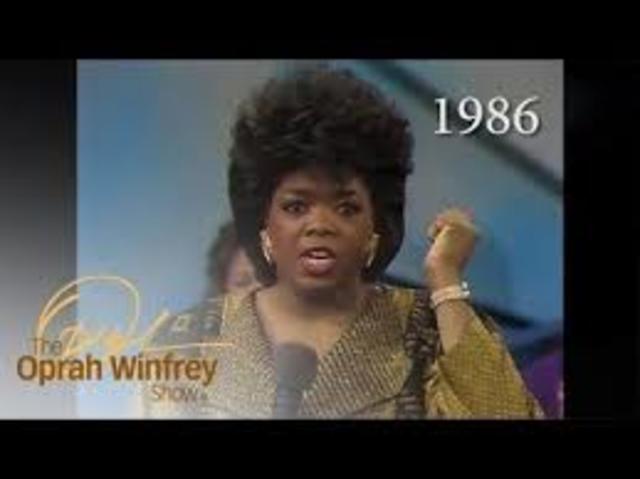 The Oprah Winfrey Show First Airs